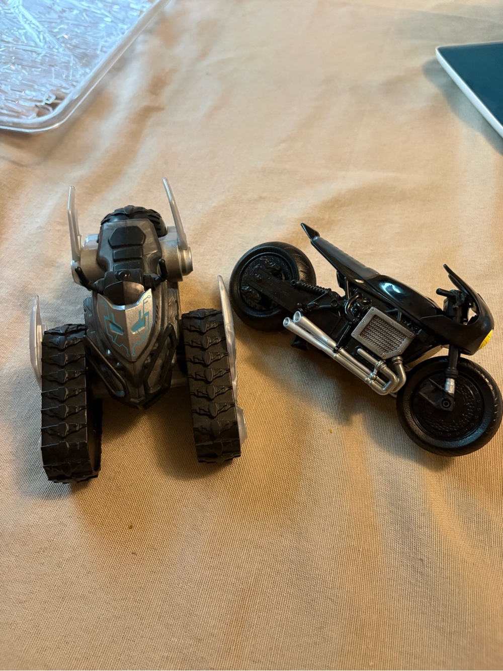 6in Hasbro Batman vehicles